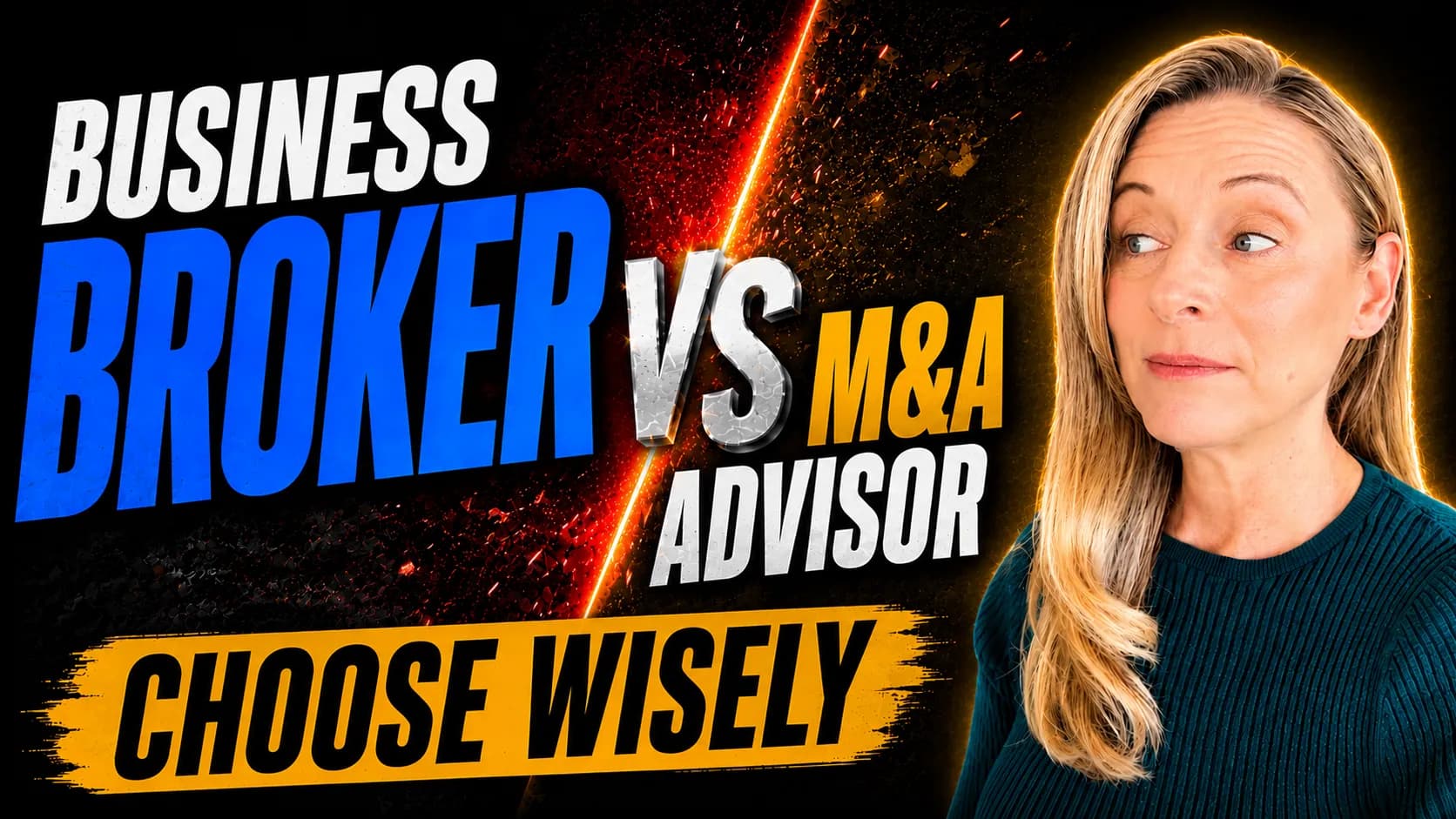Business broker vs M&A advisor comparison for selling a business
