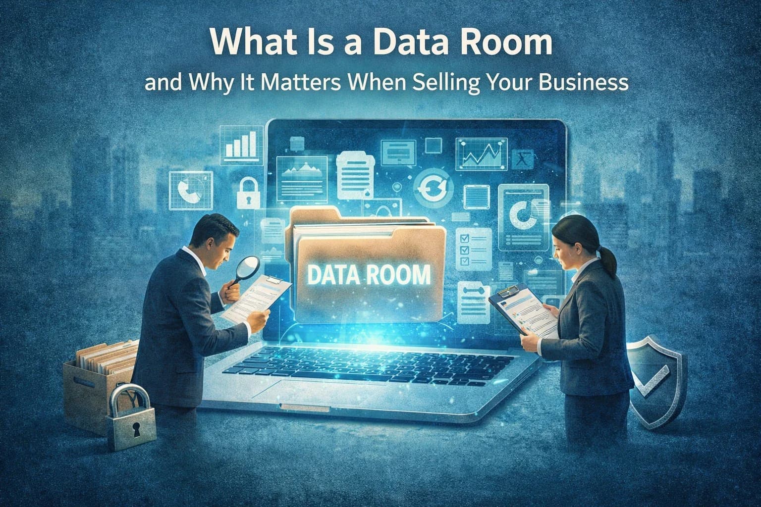 What is a data room and why it matters when selling your business